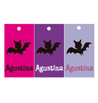 Tarjetas largas con cinta Vampirina 24u
